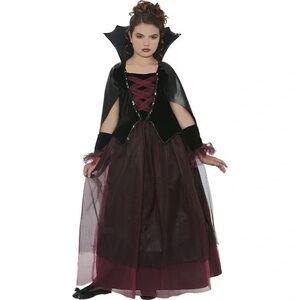 Dracula's Darling Vampire Costume full dress